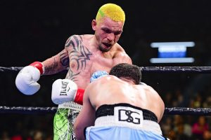 Redkach fined, suspended, has purse taken for biting Garcia