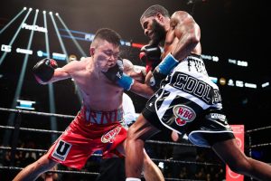 Fulton shows skills in WBO eliminator win over Khegai