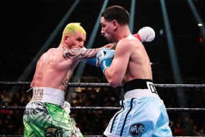 Garcia wins dull decision over Redkach, wants Spence or Pacquiao