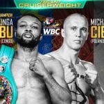 Undeterred by distractions, Michal Cieslak prepares for cruiserweight title glory