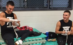 Moloney brothers want title fights in 2020