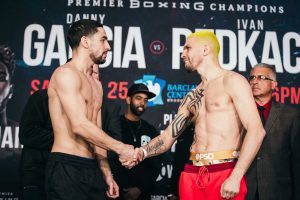 Garcia -Redkach card set, all fighters make weight