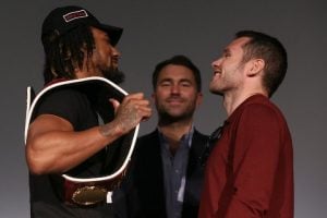 Andrade-Keeler DAZN Weigh-In Results From Miami