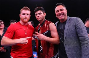 De La Hoya Wants Ryan Garcia in World Title Fight By Year's End
