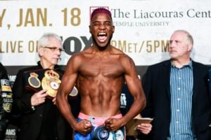 Colbert Drops, Out-Points Corrales; Wins WBA Interim 130-Pound Title