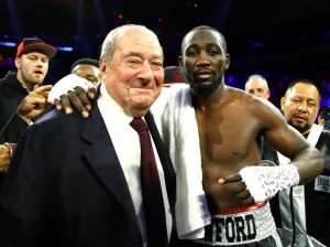 Arum Confident Crawford Can Hold His Own With McGregor in UFC