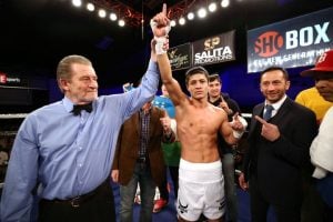 Estrella on Ergashev Body Shot: I Couldn't Hear, I Couldn't Move
