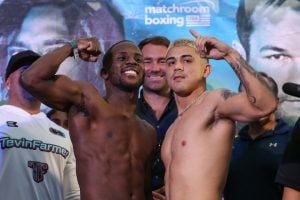 Diaz: Farmer Fought Hand-Picked Opponents; Never Anybody Like Me