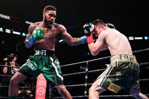 Jarrett Hurd Unconcerned With Boos; Trainer 'Loved' What He Saw