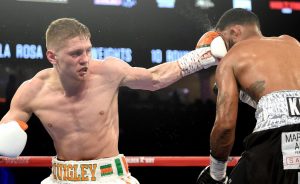 Jason Quigley faces Oscar Cortes on Jan. 23 in California