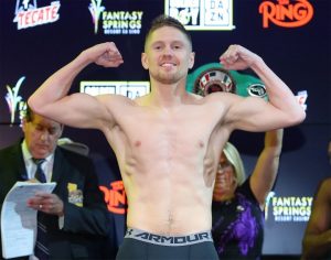 Jason Quigley Puts Away Fernando Marin in Three Rounds