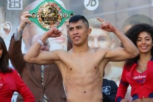 Julio Cesar Martinez To Train at Big Bear For Jay Harris Clash