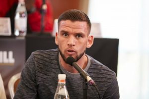 Martin J Ward Added To Brook-DeLuca Card, Feb 8 In Sheffield