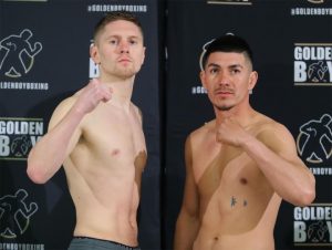 DAZN Weights From Costa Mesa: Quigley 164.4, Marin 162.2