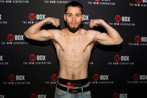 Ruben Villa vs. Alexei Collado Tops ShoBox Card, January 31