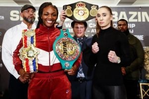 Shields-Habazin Weigh-In Goes Off Without Incident