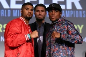 Pedro Diaz Confident Angulo Will Shock Anthony Sims