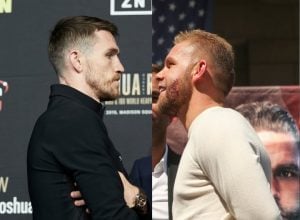Hearn: If Canelo Doesn't Fight Saunders Or Smith, They Should Fight