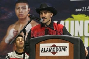 Spike O'Sullivan: I Wasn't Good Enough To Take Munguia Down