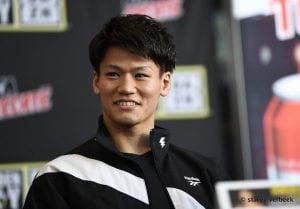 Takeshi Inoue Takes Down Cheng Su in Two Rounds in Tokyo