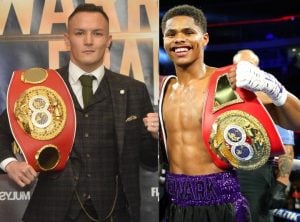 Arum: Stevenson-Warrington Will Happen In May Or June In Leeds