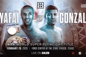 Kal Yafai vs Roman Gonzalez confirmed: 'When idols become rivals'