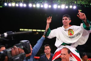 Vargas-Rodriguez in the works for April