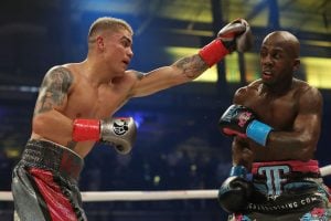 Farmer undergoes CT scan following loss to Diaz