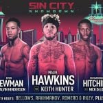 Malik Hawkins-Keith Hunter headlines ‘ShoBox’ telecast on February 28