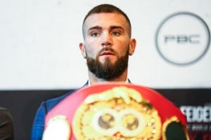 Plant routs Feigenbutz to retain IBF title, calls out Benavidez