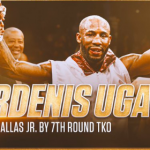 Yordenis Ugas stops Mike Dallas Jr, keeps in motion to snag buzz-y fight at 147