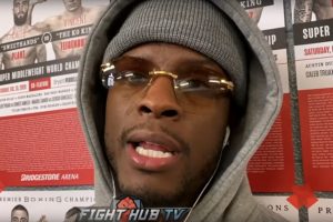Harrison talks water bottle conspiracy in Charlo fight