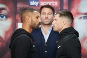 Brook-DeLuca Weigh-In Report From Sheffield