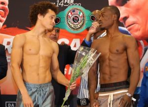 Cobbs: I'm Bringing Passion To The Ring On Valentine's Day