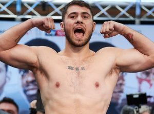 David Allen Blasts Out Dorian Darch in Three Rounds