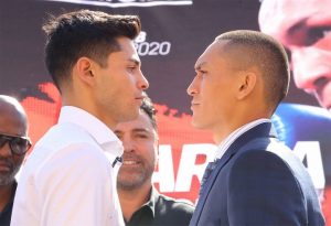DAZN Weights From Anaheim: Garcia 134.8, Fonseca 134.8
