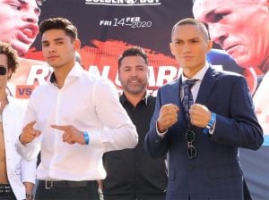 Ryan Garcia: Fonseca Will Bring It; Can't Look Toward Linares Fight