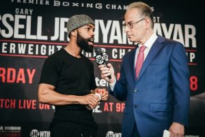 Gary Russell: If I Have To Move Up For Top Fights - I'll Do It!