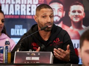 Kell Brook Explains a Whirlwind of Change During Long Layoff