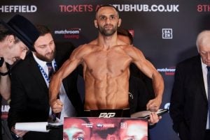 Kid Galahad Breaks Down, Stops Claudio Marrero in Eliminator