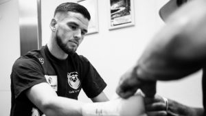Martin J. Ward Decisions Jesus Amparan Over Ten in Sheffield