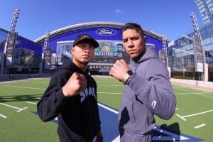 Vargas: I've Never Looked This Good in Camp, I'll Beat Mikey Garcia