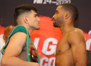 Alexis Rocha Feels Very Ready For The Test of Brad Solomon