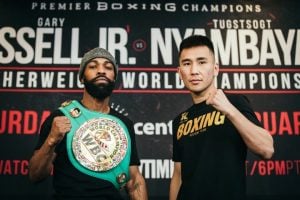 Nyambayar: I Was Just Waiting To Fight Russell; Wanted Him Sooner