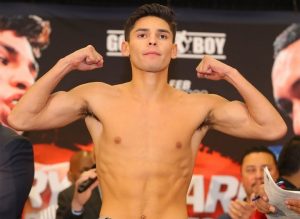 Ryan Garcia Destroys Francisco Fonseca - One Punch, One Round