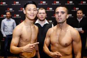 Friday night ShoBox card moving forward with no live audience