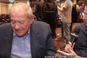 Arum storms off after turning down Mikey Garcia