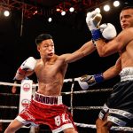 Brandun Lee beats down Camilo Prieto for third round TKO win