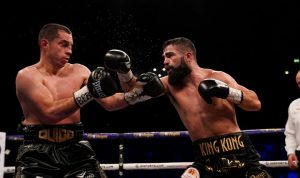 Scott Quigg:  On This Performance, I Don't Know What's Left