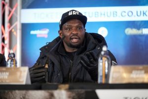 Dillian Whyte Warns Charles Martin: You Will Get Cleaned Out Again!